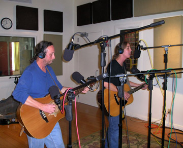 Live in the Bamboo Room at KVNF fm in Paonia, Co 2008 - click for live performance schedule