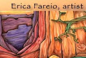 Erica designed our String Band CD cover - cool!