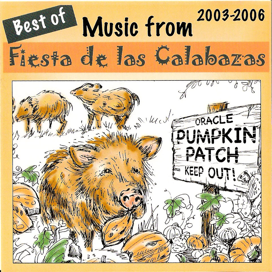 Compilation CD from Fiesta de las Calabazas